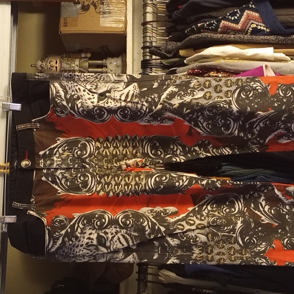 Pants in CHENFU by PHILIP PLEIN